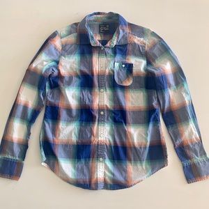 American Eagle Women's Favorite Fit Plaid Shirt